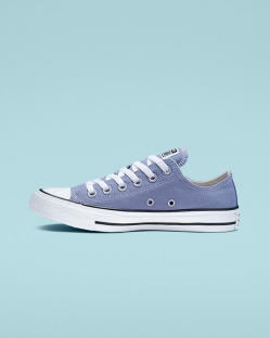 Converse Chuck Taylor All Star Seasonal Color Női Rövidszárú Sötétkék | CVQBROA-HU